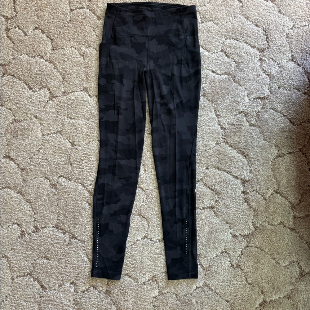 Lululemon Camouflage Leggings